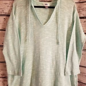 Gap very lightweight hooded top